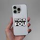 YOU FOU Sticker waterproof vinyl decal for laptop, bike, car & bottle