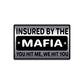 You Hit Me We Hit You Bumper Sticker waterproof vinyl decal for laptop, bike, car & bottle