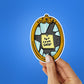 You Look Great Sticker waterproof vinyl decal for laptop, bike, car & bottle