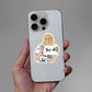 You Ok Sticker waterproof vinyl decal for laptop, bike, car & bottle