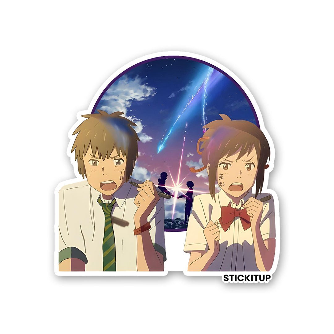 YOUR NAME Sticker - Stickers | STICK IT UP