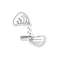 Your Opinion Sticker waterproof vinyl decal for laptop, bike, car & bottle