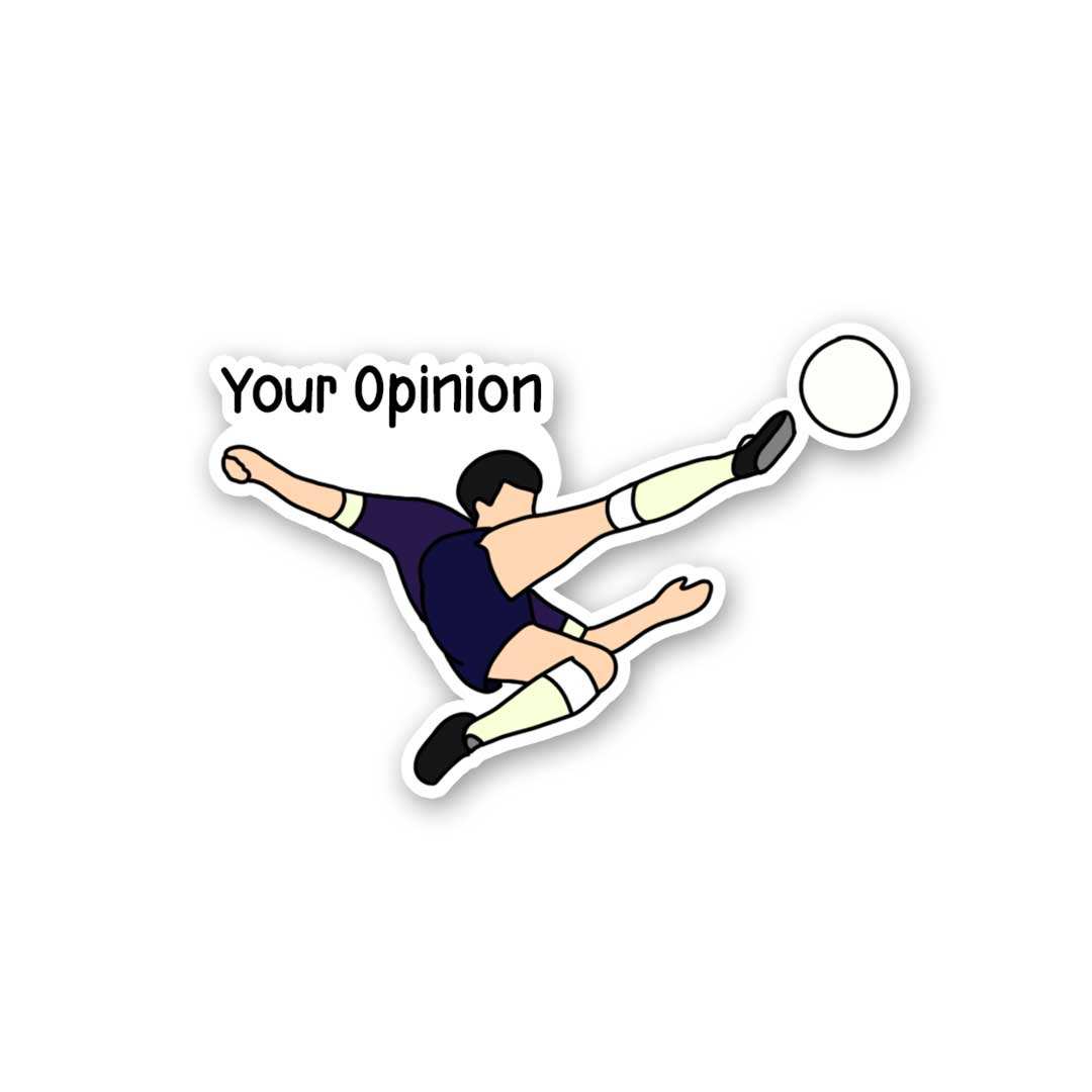 Your Opinion Sticker - Stickers | STICK IT UP