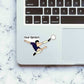 Your Opinion Sticker waterproof vinyl decal for laptop, bike, car & bottle