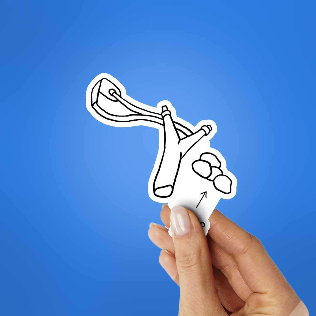 Your Tips Sticker waterproof vinyl decal for laptop, bike, car & bottle