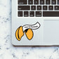 You're Fucked Sticker waterproof vinyl decal for laptop, bike, car & bottle