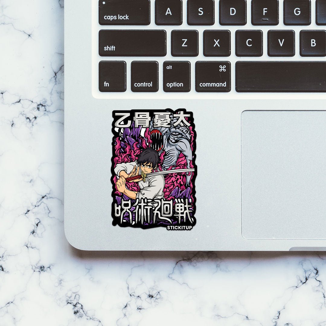 Yuta 3.0 Sticker waterproof vinyl decal for laptop, bike, car & bottle