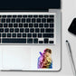 Zoro Holographic Stickers waterproof vinyl decal for laptop, bike, car & bottle
