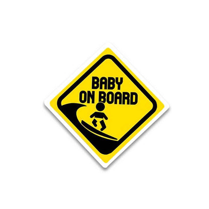 Baby on board Reflective Sticker | STICK IT UP