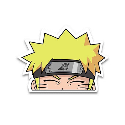 Naruto glancing Reflective Sticker | STICK IT UP