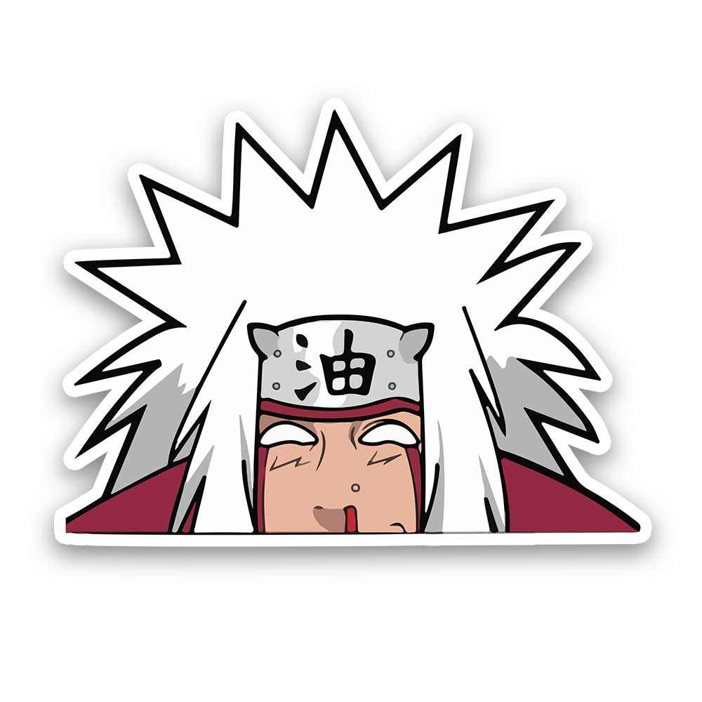 Pervy sage Reflective Sticker | STICK IT UP