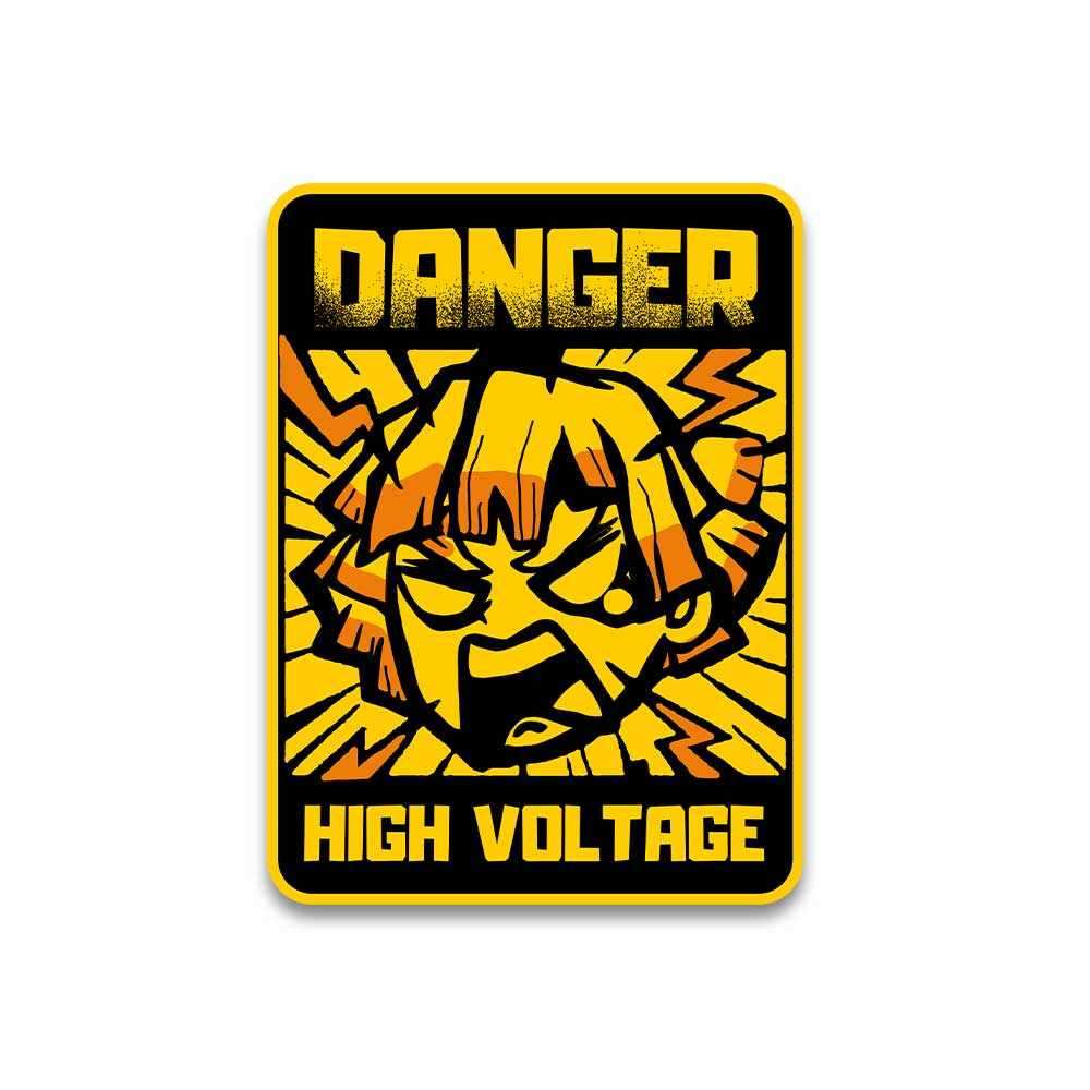 Danger(high voltage) Reflective Sticker | STICK IT UP