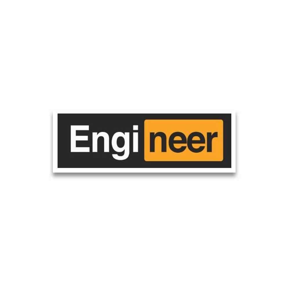 Engineer Reflective Sticker | STICK IT UP