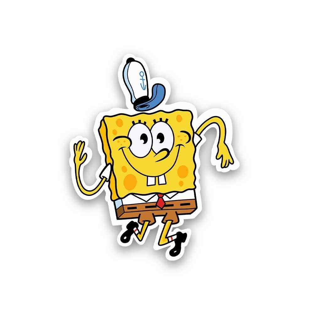 seller spong bob Reflective Sticker | STICK IT UP