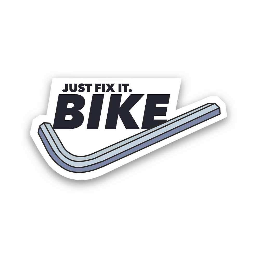 Just fix it Reflective Sticker | STICK IT UP