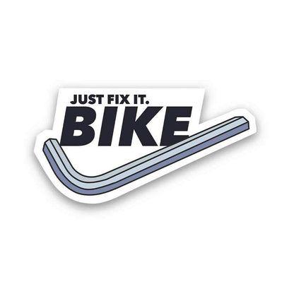 Just fix it Reflective Sticker | STICK IT UP