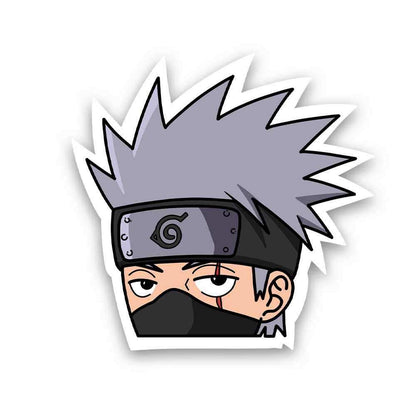 Kakashi Reflective Sticker | STICK IT UP