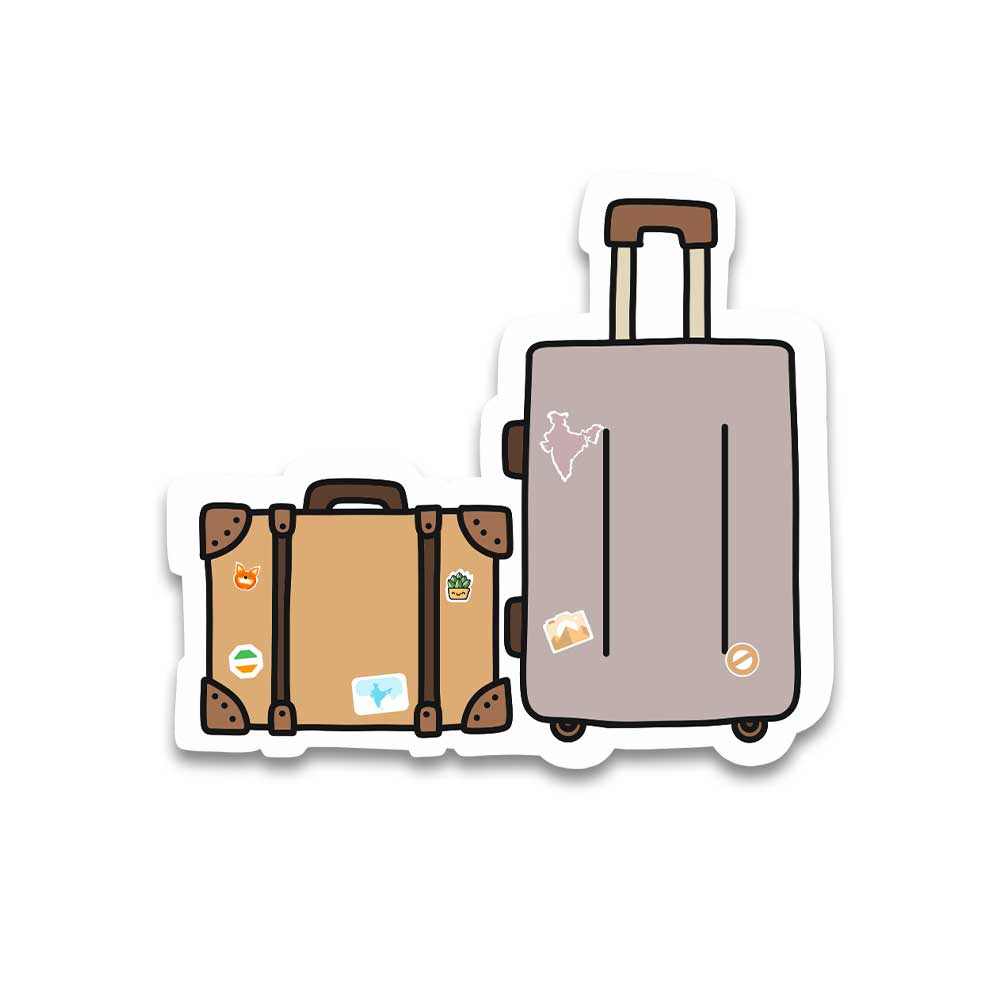 Travel bag Reflective Sticker | STICK IT UP