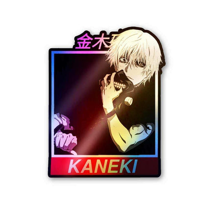 KANEKI Holographic Stickers | STICK IT UP