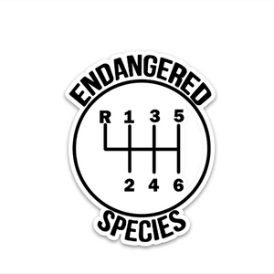 Endangered species Reflective Sticker | STICK IT UP