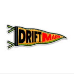 Drift Machine Bumper Sticker waterproof vinyl decal for laptop, bike, car & bottle
