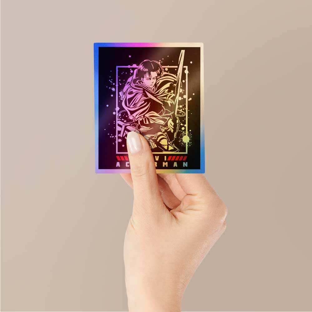 LEVI Holographic Stickers | STICK IT UP