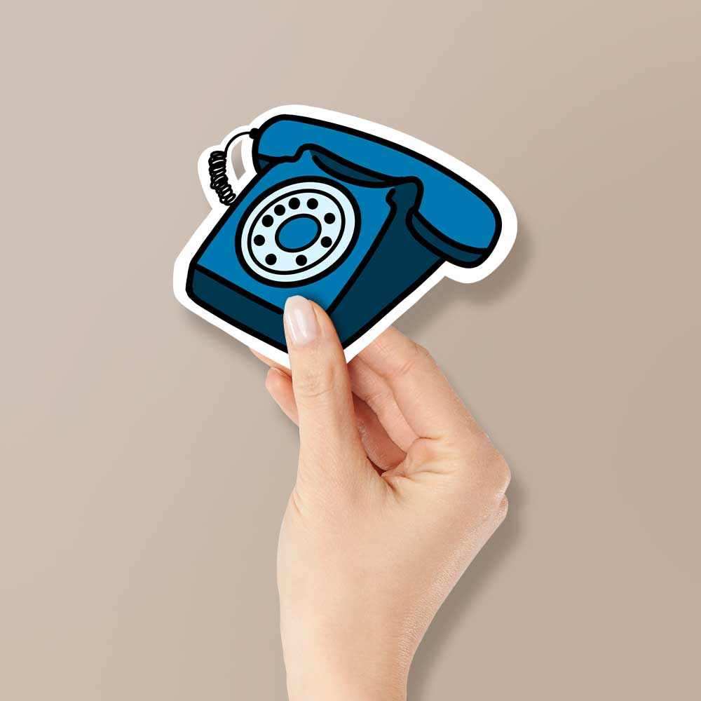 Telephone Reflective Sticker | STICK IT UP