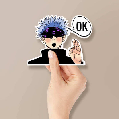 Ok Reflective Sticker | STICK IT UP