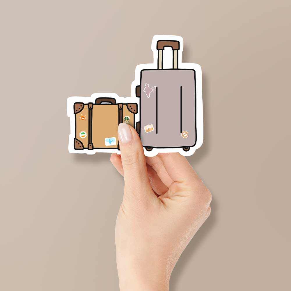 Travel bag Reflective Sticker | STICK IT UP