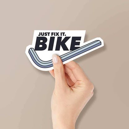 Just fix it Reflective Sticker | STICK IT UP