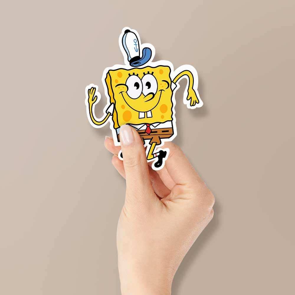 seller spong bob Reflective Sticker | STICK IT UP