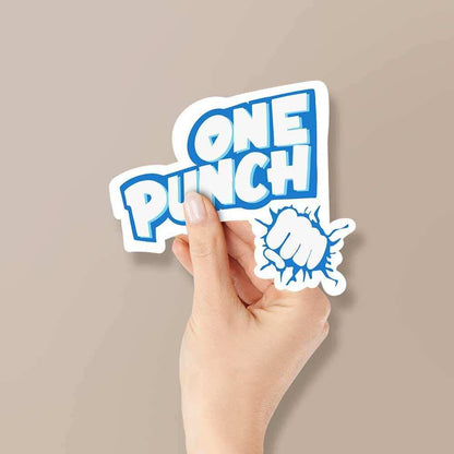 One punch Reflective Sticker | STICK IT UP