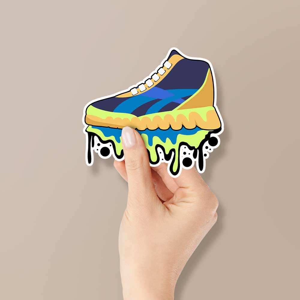 Dripping shoes Reflective Sticker | STICK IT UP