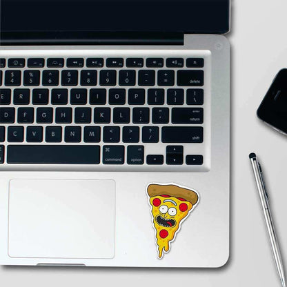 Pizza rick Reflective Sticker | STICK IT UP