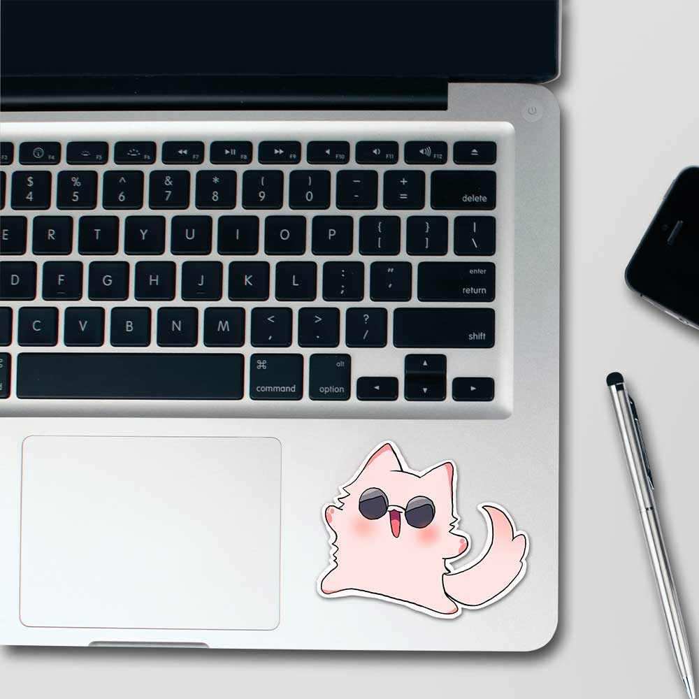 Cute cat Reflective Sticker | STICK IT UP