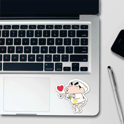 Shinchan Reflective Sticker | STICK IT UP