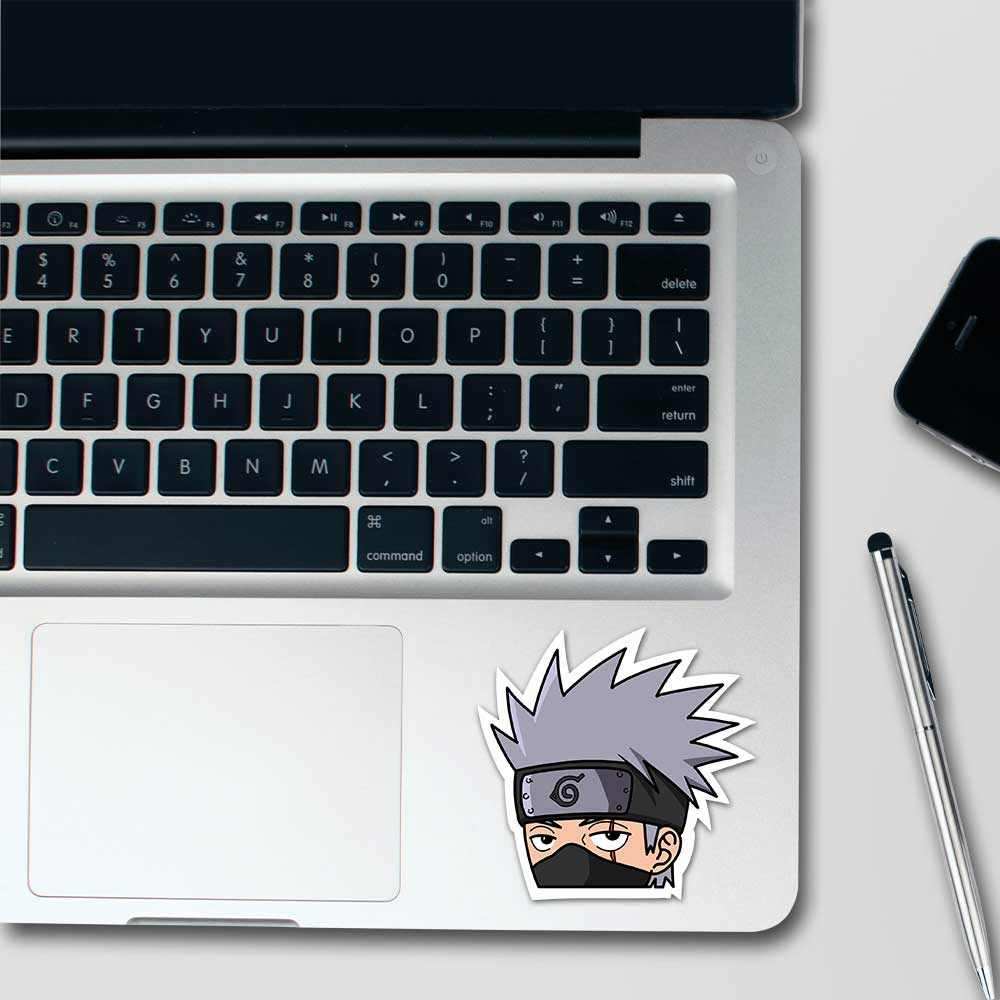 Kakashi Reflective Sticker | STICK IT UP