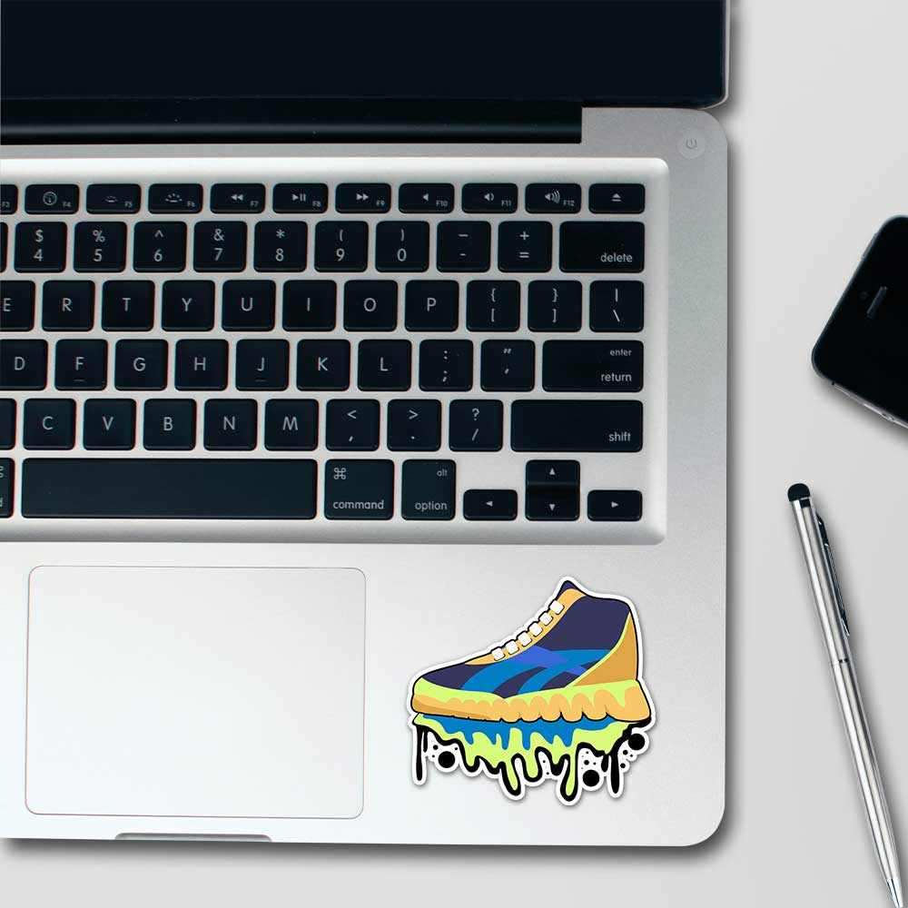 Dripping shoes Reflective Sticker | STICK IT UP