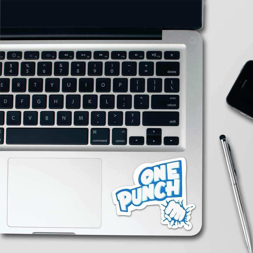 One punch Reflective Sticker | STICK IT UP