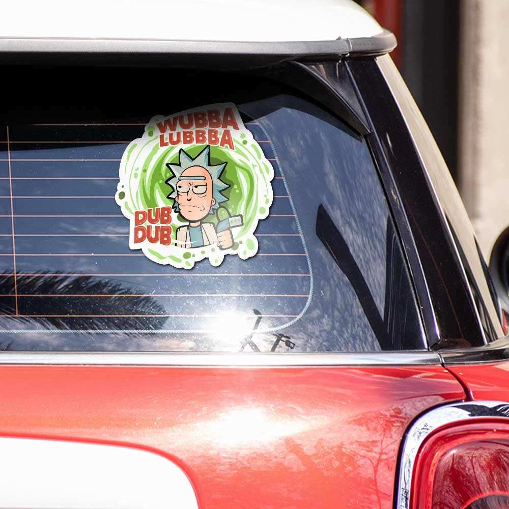 Wubba lubbba Reflective Sticker | STICK IT UP