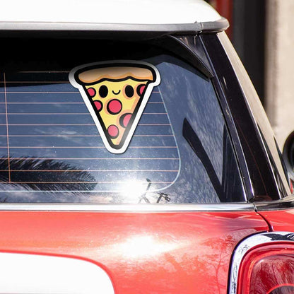 Cute Pizza Reflective Sticker | STICK IT UP