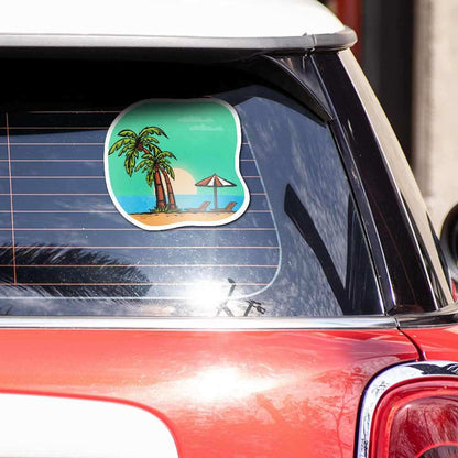 Summer time Reflective Sticker | STICK IT UP