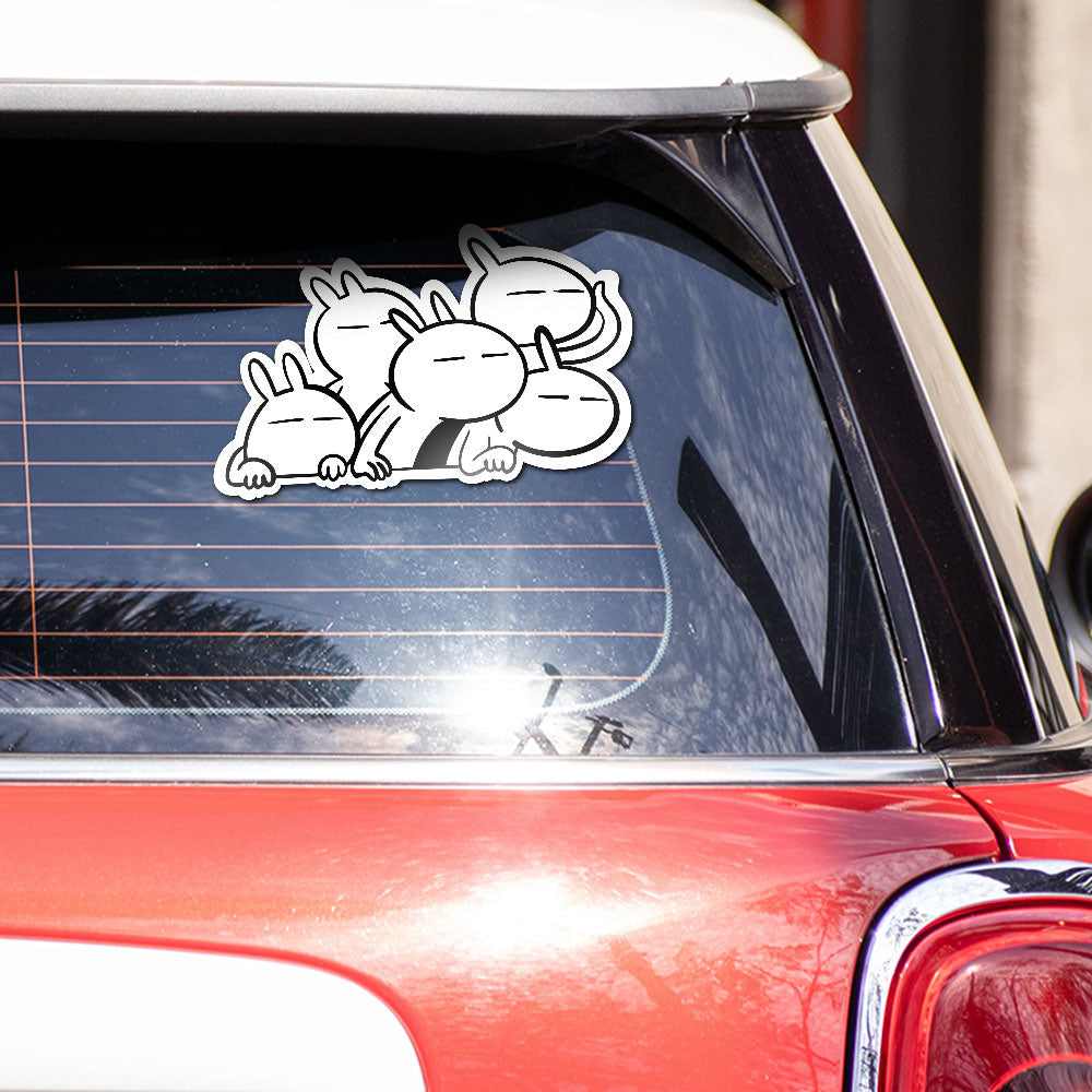 Looking Reflective Sticker | STICK IT UP