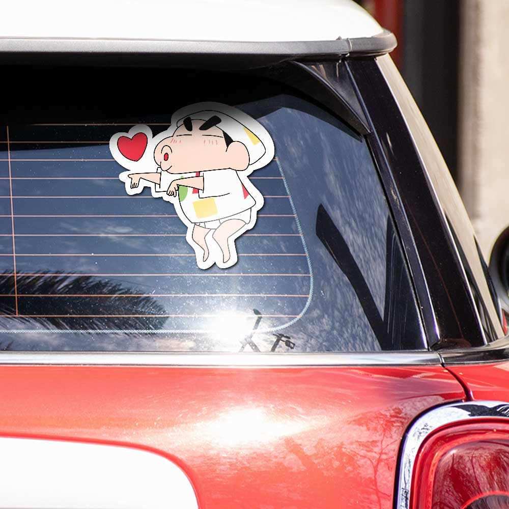 Shinchan Reflective Sticker | STICK IT UP