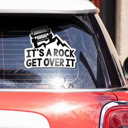 Get over it Sticker | STICK IT UP