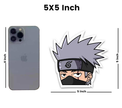 Kakashi Reflective Sticker | STICK IT UP