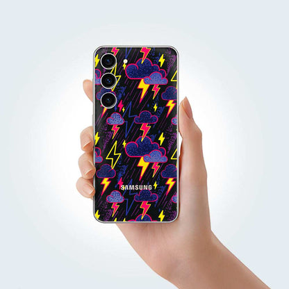 Thunder And Lightening Phone Skins