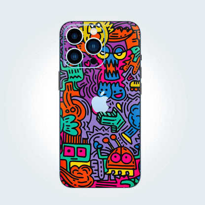 Monsters And Robots Phone Skins