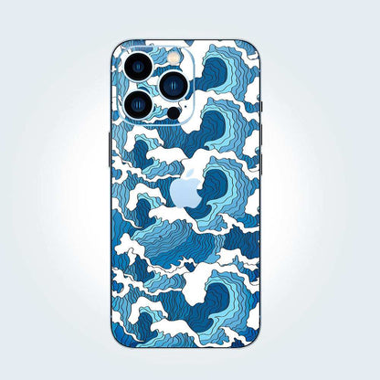 Japanese Waves Phone Skins