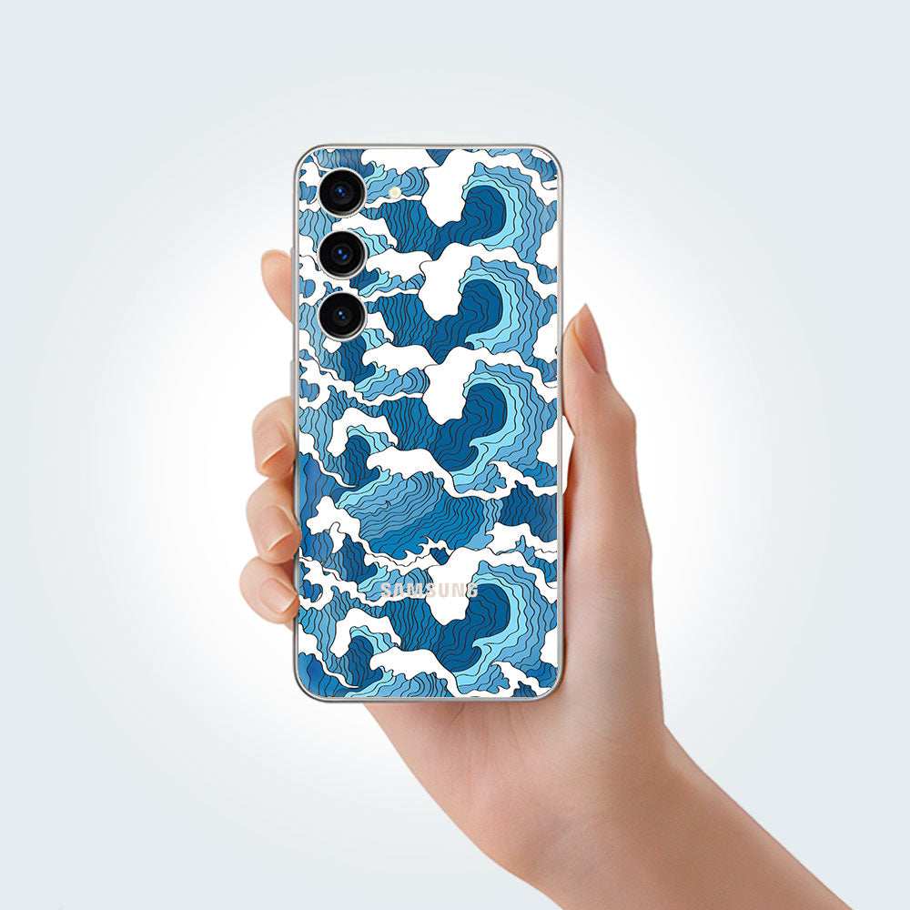 Japanese Waves Phone Skins